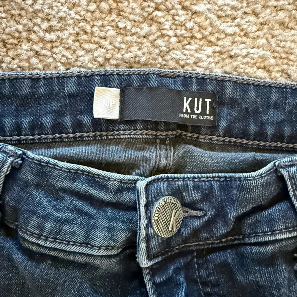👖Kut from The Kloth Diana Fab Ab Skinny Jeans Petite High Rise - 10P - Picture 4 of 5